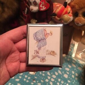 1980 Betsy C L A R K Address book and mirror